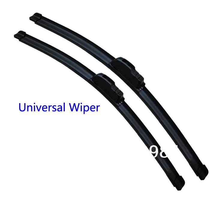 1pairs x Universal 22" Frameless Bracketless Rubber Windshield Window