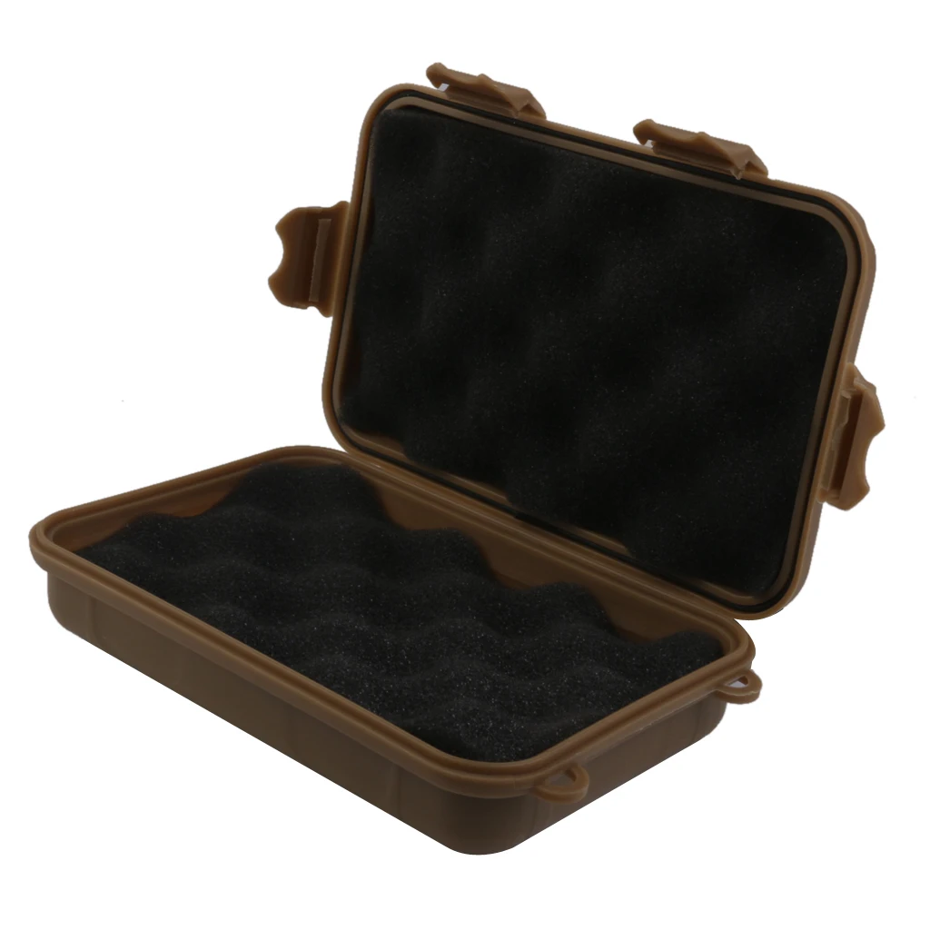 Outdoor Waterproof Shockproof Airtight Survival Case Box for Camping Boating Fishing Tubing Swimming Kite Boarding Surfing