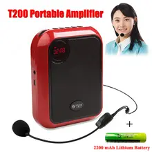 Free shipping!Portable Voice Amplifier Booster Mic Loud Speaker Waistband Megaphone Microphone