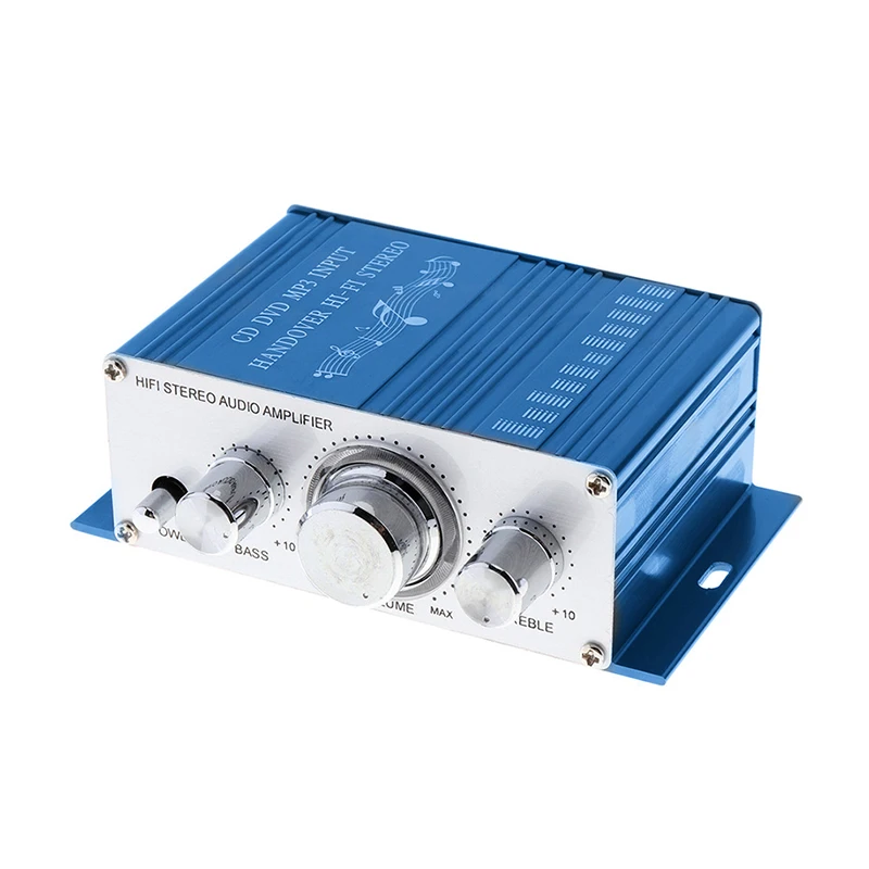 HY 2001 Hi Fi мини усилители аудио для мотоцикла авто автомобиля домашний усилитель