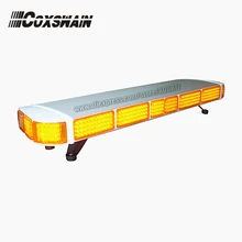 TBD-GA-08322P автомобильная светодиодная сигнальная лампочка, 4" Длина, PC объектив, алюминиевый корпус, скорая помощь буксировщик Янтарная аварийная световая панель