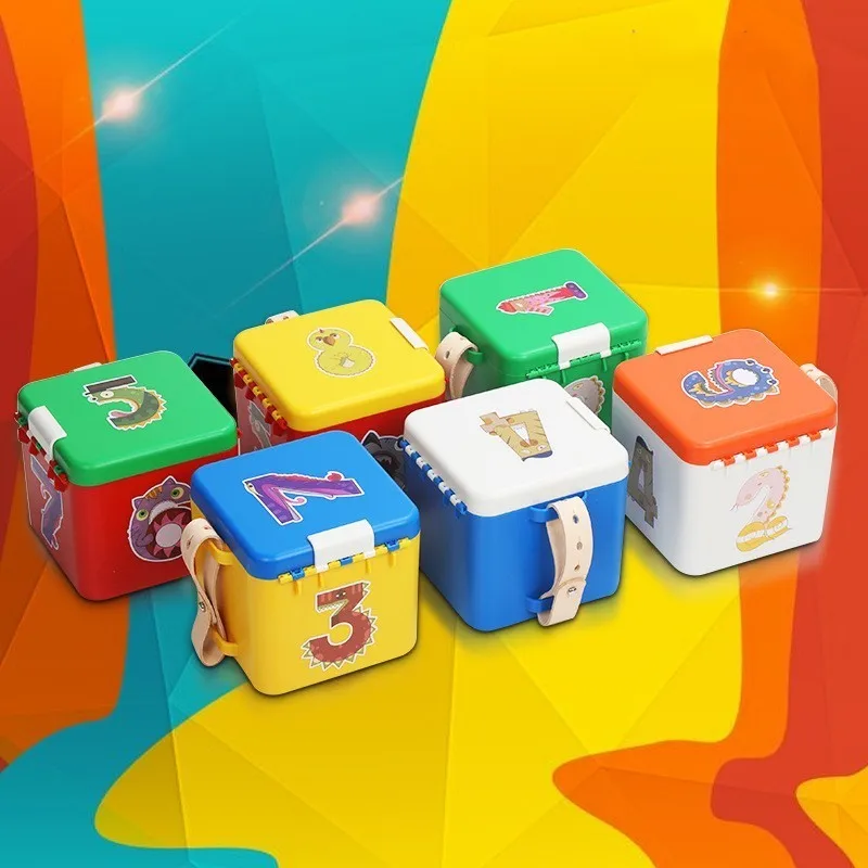 2019 DIY Brinquedos портативный ящик для хранения строительных блоков Кирпичи подарки