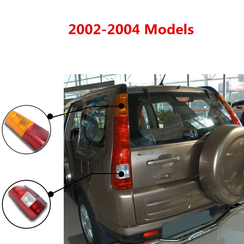 Надеясь авто задний стоп-сигнал светильник хвост светильник для Хонда сrv CR-V 2002 2003 2004 2005 2006 2007 2008 2009 2010 2011 задний стоп-сигнал