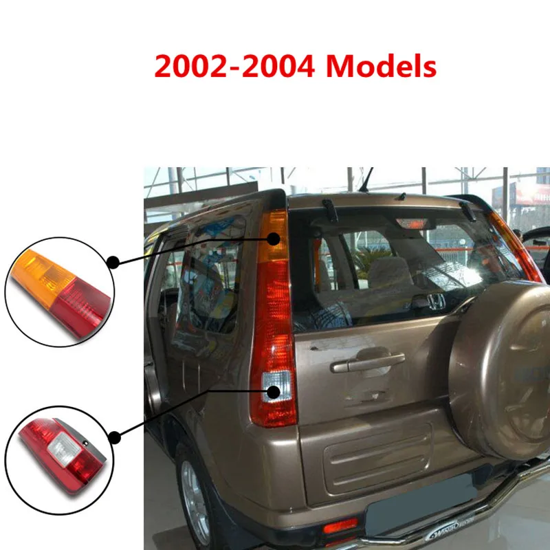 Автомобильный задний стоп светильник сигнал hope задсветильник для HONDA CRV CR V 2002 2003