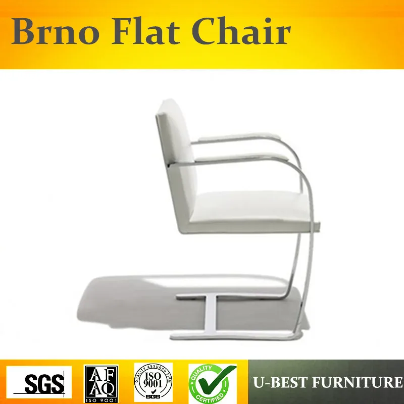 

U-BEST Reproduction Inspired Brno Flat Chair,modern designer replica furniture