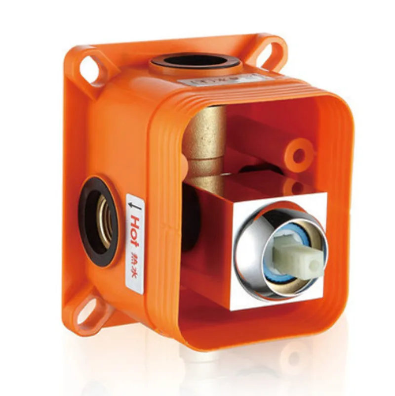 Embedded box shower controller