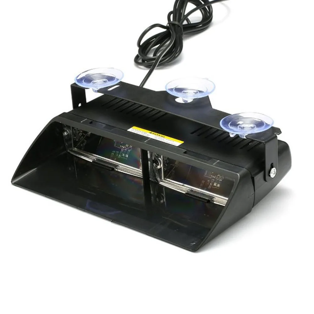 16 LEDs 18 Flashing Modes 12V Car Truck Emergency Flasher