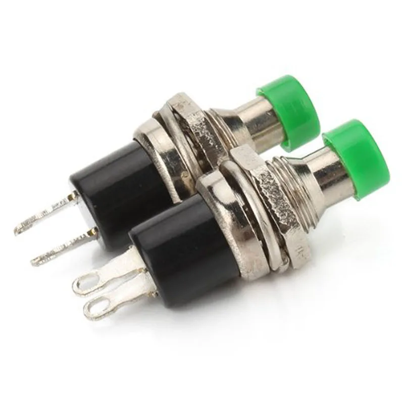 20pcs 7mm PBS 110 No Lock Switch/Self resetting Push Button Switch