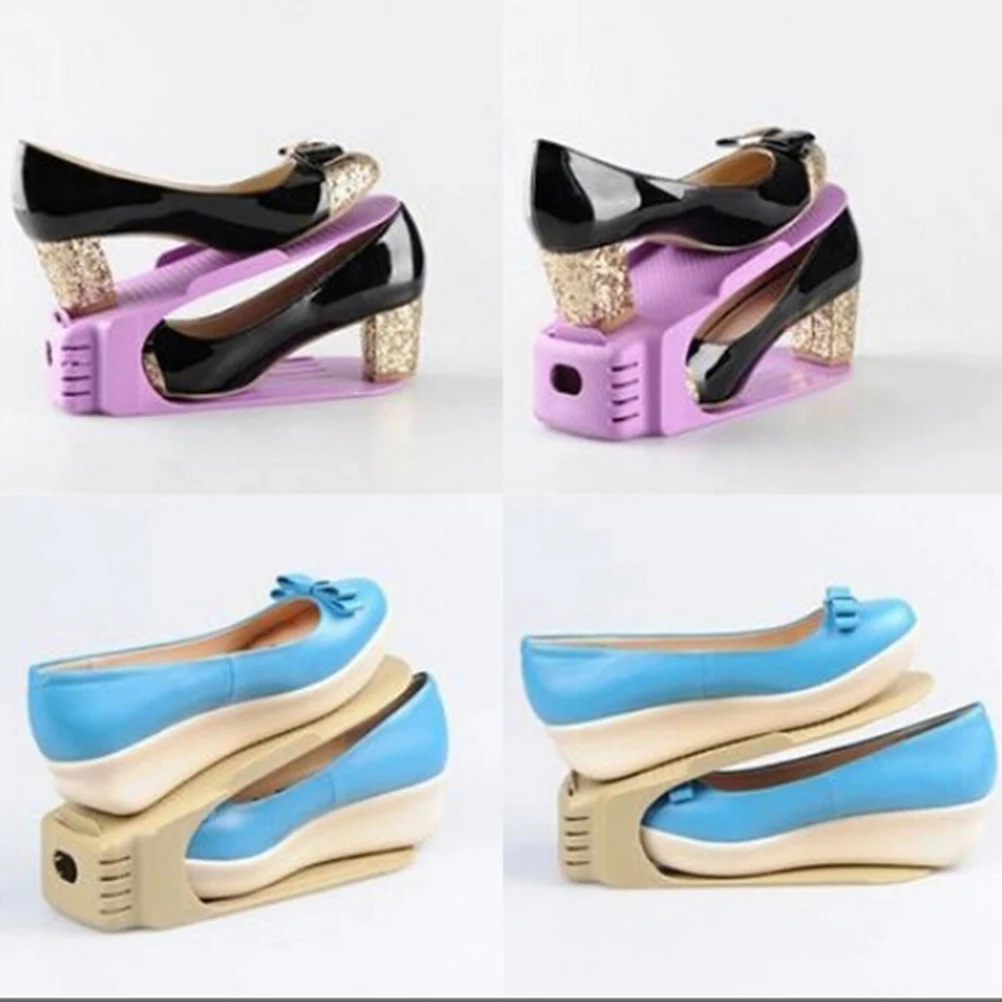 High quality Shoe Racks Modern Double Cleaning Storage Shoes Rack Living Room Convenient Shoebox Shoes Organizer Stand Shelf