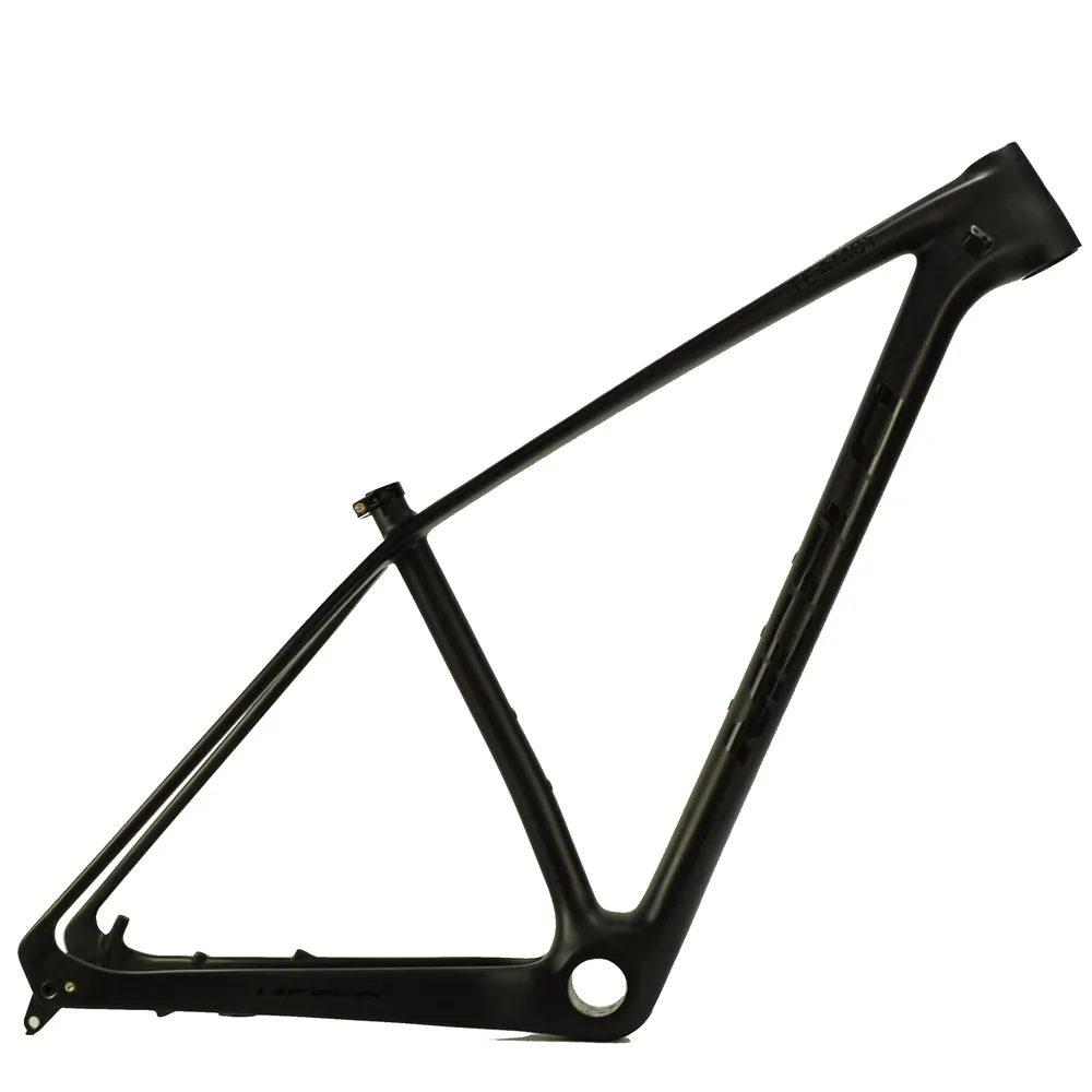 Excellent 2018 MCELO T800 carbon mtb frame matte 29er mtb carbon frame 29 carbon mountain bike frame 148*12mm thru axle bicycle frame 5