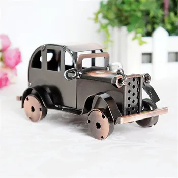 

Handmade Ford metal Car Model craft Simulation Alloy Tin Cars Auto artesanato art Collection Cars babi Kids Toy Gift Home decor