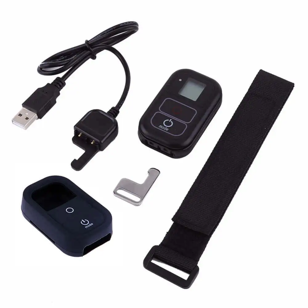 Smart Waterproof WIFI Remote Control For GoPro Hero 45 Session + Remote Control Accessories For GoPro Hero 45 Session Hero 6 (5)