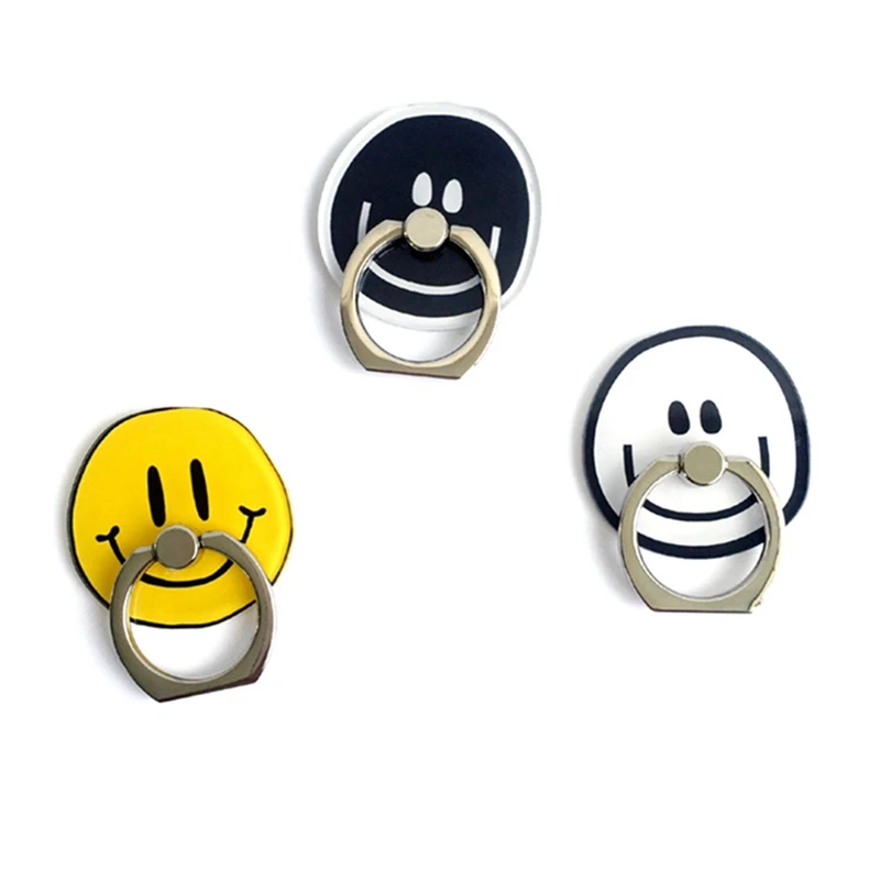 

Lazy Universal Mobile Phone Bracket Ring Buckle Mobile Phone Bracket Acrylic 360 Degree Rotating Mobile Phone Ring Bracket