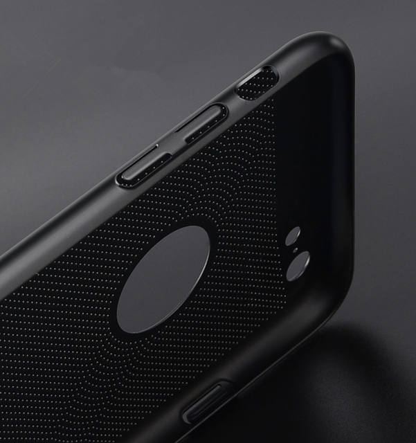 Ultra Slim Breathable Phone Case For iPhone Models