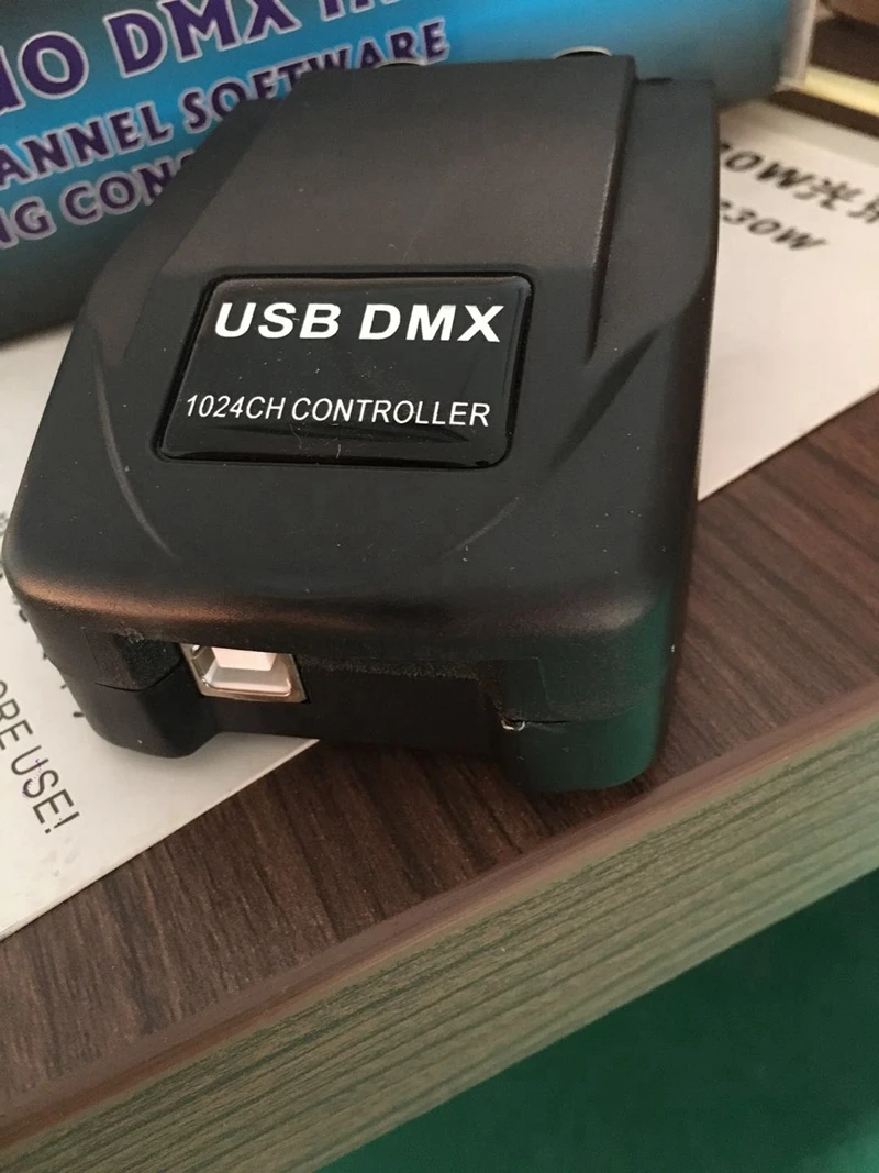 Buy DMX 512 controller software USB DUO DMX Interface 1024 Channel Software