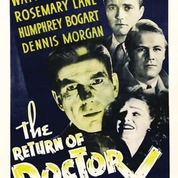 The Return of Doctor X Movie Poster (11 x 17)