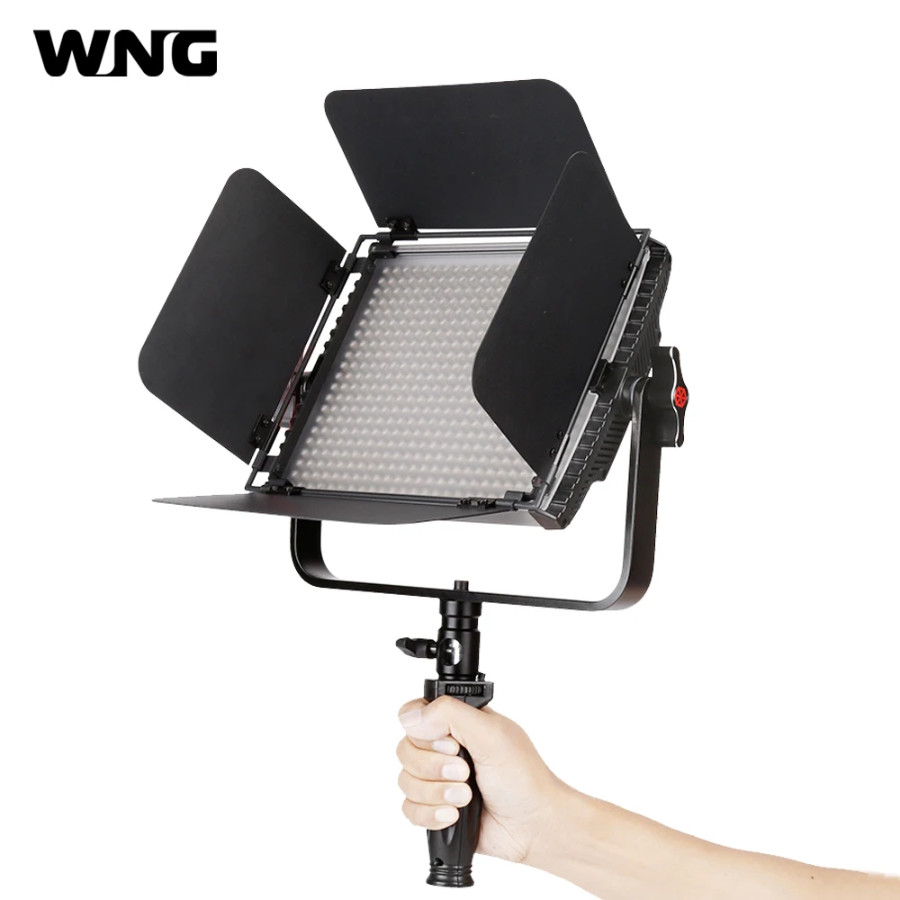 GK-600MB 600led Bi-color Panel Light 2.4G Wireless Remote Control LED Studio with Barndoor for Photography and Interview | Электроника