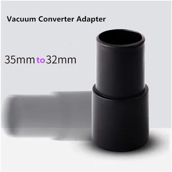 

Vacuum Cleaner Adaptor 32-35mm Brush Suction Head Adapter Mouth Nozzle Head Converter Vacuum Cleaner Parts Appliance