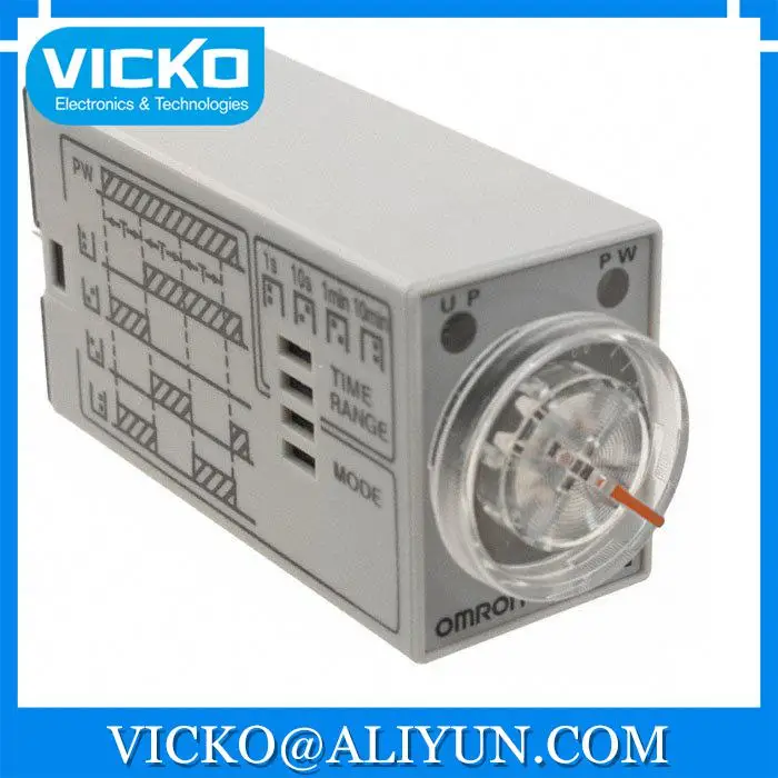 

[VK] H3YN-2 AC24 TIMER MINI MULTI-TIME DPDT 24V Relays