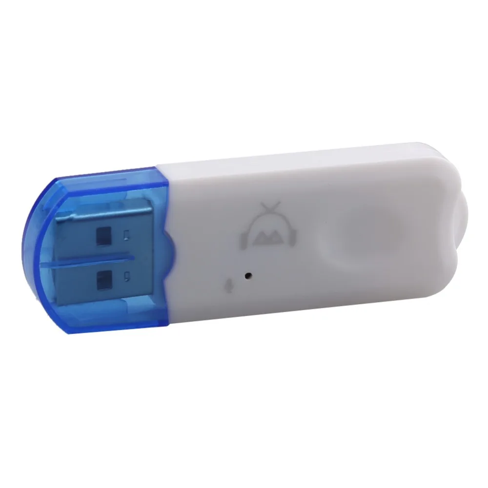 Новый USB Bluetooth беспроводной аудио приемник адаптер Dongle для автомобиля смартфона