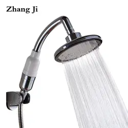 Zhang Ji Multi-Fuction большая ручная душевая головка 5,7 в давление Boost водопад фильтр Очищающая душевая головка