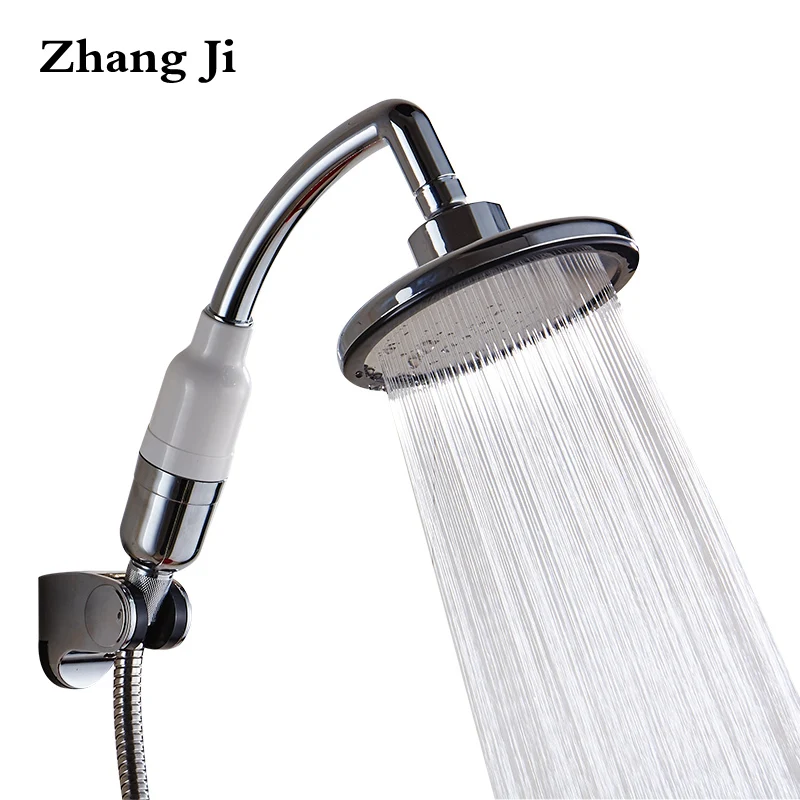 Multi Fuction Big Handheld Shower Head 5.7 Inch Pressure Boost