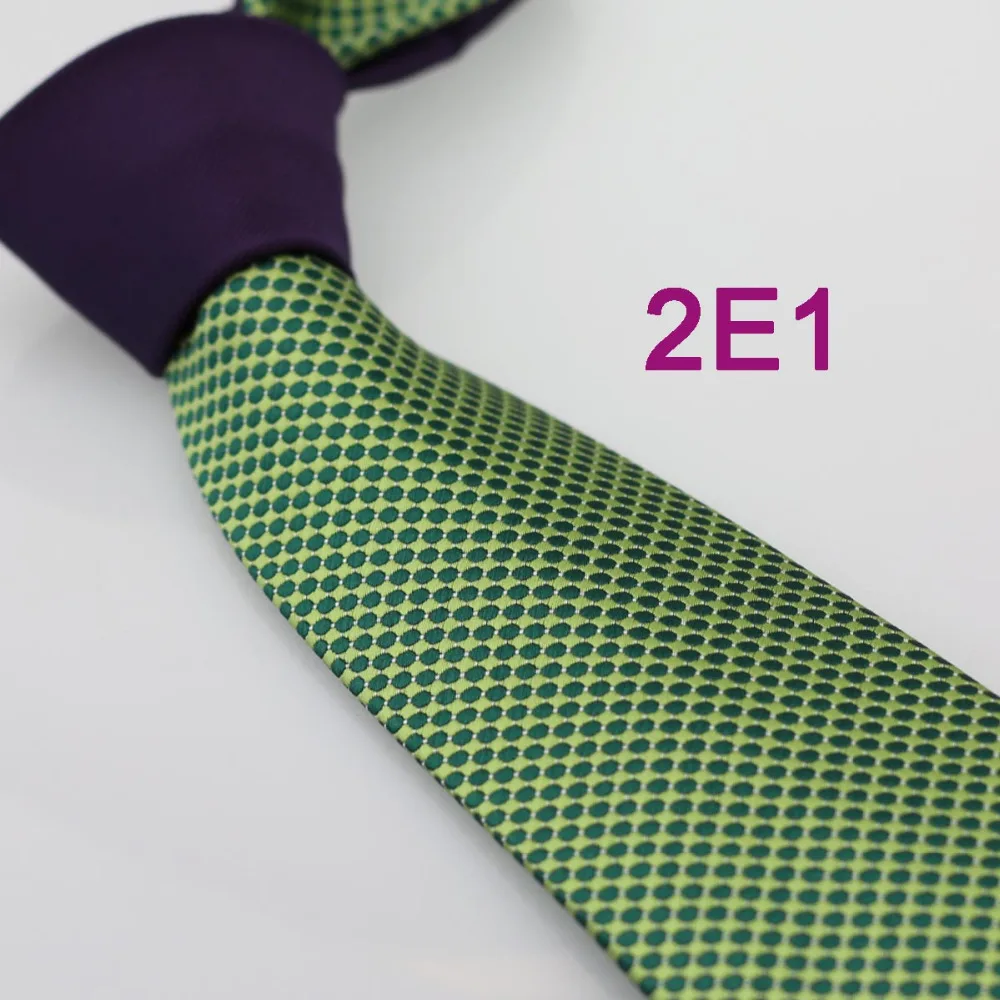 coachella men s ties 2015 new design purple knot green spots dots