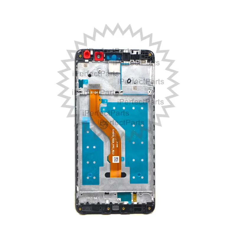 ЖК дисплей с дигитайзером сенсорного экрана в сборе для Huawei Y7 prime TRT L21A Nova Lite L21X