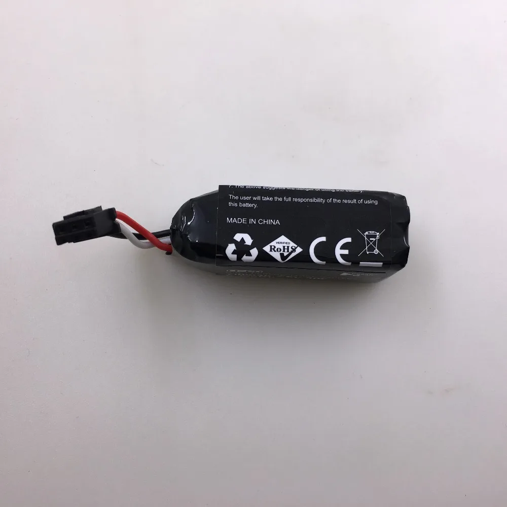 Оригинал Hubsan H122D батарея RC Quadcopter запасные части 7 6 V 710mAh 30C 16 части|Детали и