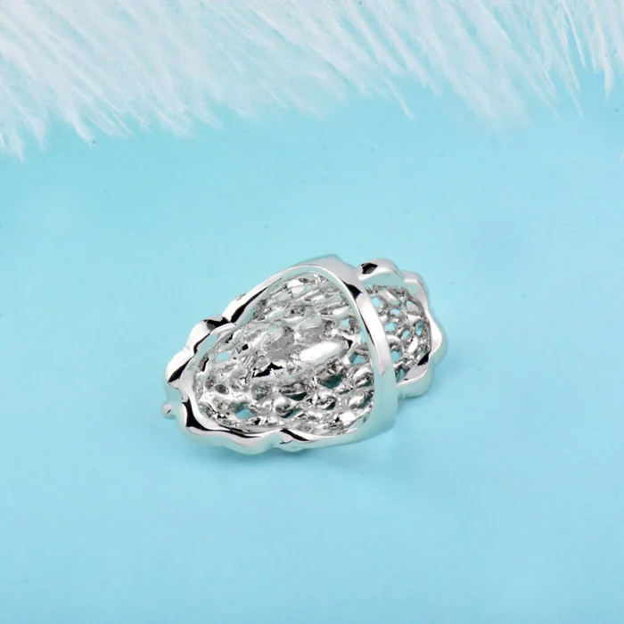 SINLEERY роскошные длинные кольца с большими синими, красными и черными кристаллами для женщин серебряного цвета с кубическим цирконием Свадебные преувеличенные ювелирные изделия JZ561