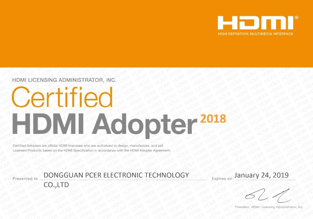 PCER HDMI-DVI Кабель-Кабель HDMI аудио-видео кабель DVI HDMI штекер-Мужской кабель для ПК монитор HDTV проектор DVI24+ 1 штекер