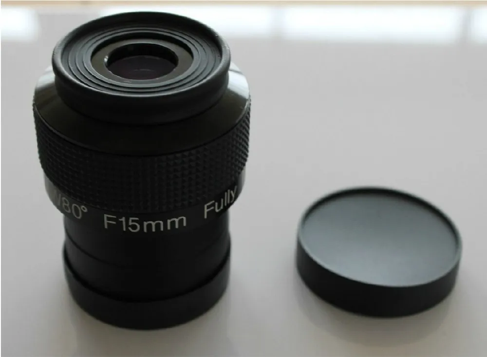 Новый 2 дюймовый телескоп с многослойным покрытием F15mm Untra широкий угол 80 градусов