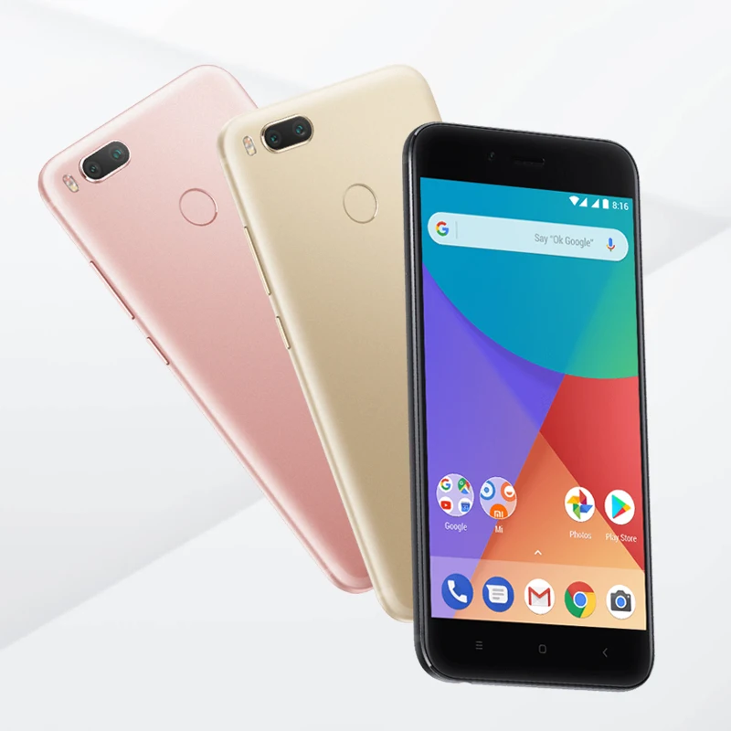 Глобальная версия Xiaomi mi A1 4 ГБ 32 мобильного телефона Восьмиядерный процессор