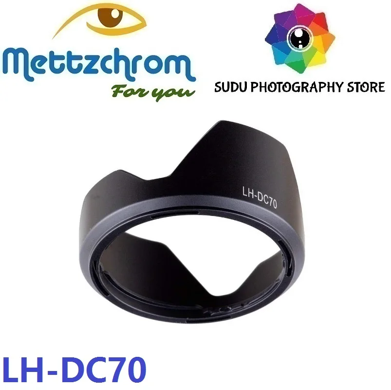 

LH-DC70 Lens Hood Tulip Flower Shade For Canon PowerShot G1 X G1X