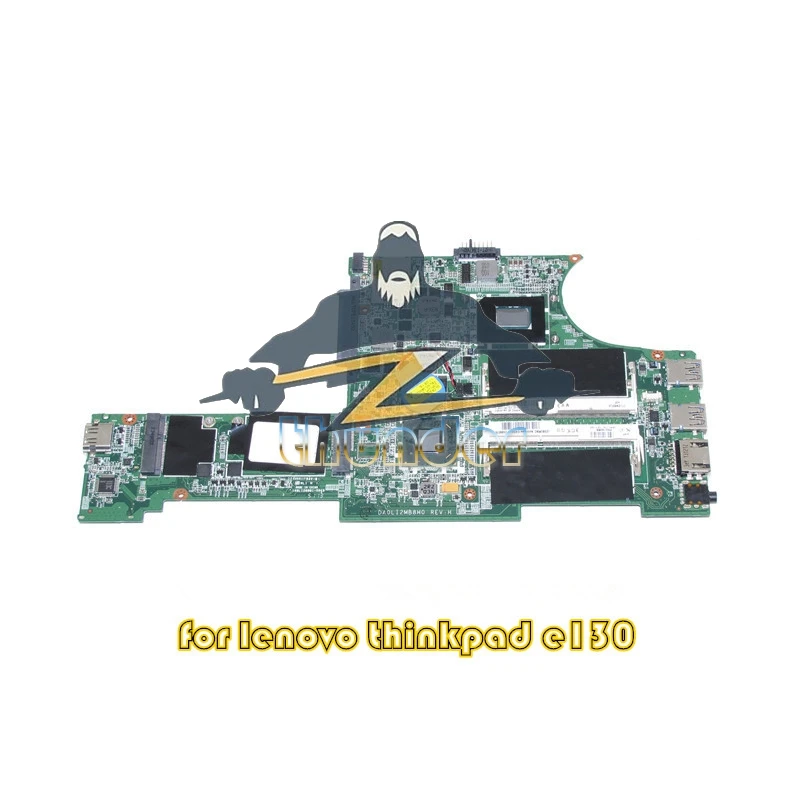 04Y1322 DA0LI2MB8H0 для Lenovo ThinkPad Edge E130 материнская плата ноутбука i3-3227U hm77 ddr3 | Компьютеры и