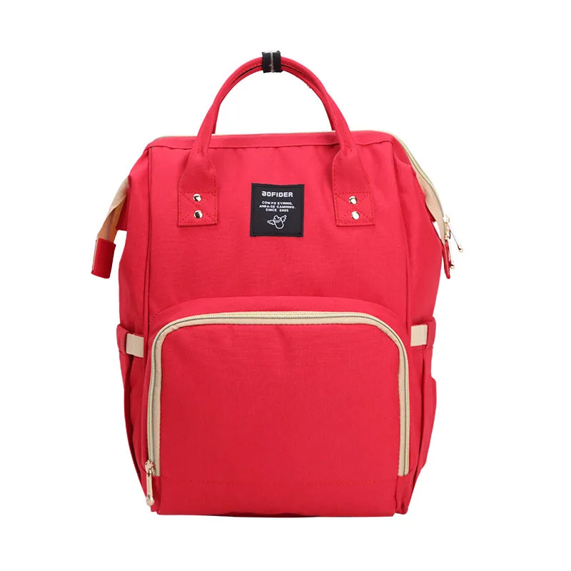 Fashion Mummy Maternity Nappy Travel Bag Brand Large Capacity Baby Bag Travel Backpack Desinger