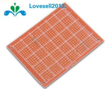 

2pcs 7 x 9 cm DIY Prototype Paper PCB Universal Board New