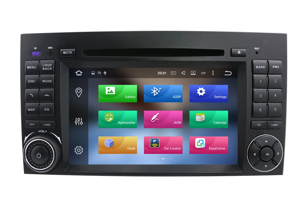 Excellent DSP Android 9.0 4G/2G IPS 2 din DVD PLAYER For Benz Sprinter B200 W209 W169 W169 W245 B170 Vito W639 Viano Sprinter Crafter LT3G 6