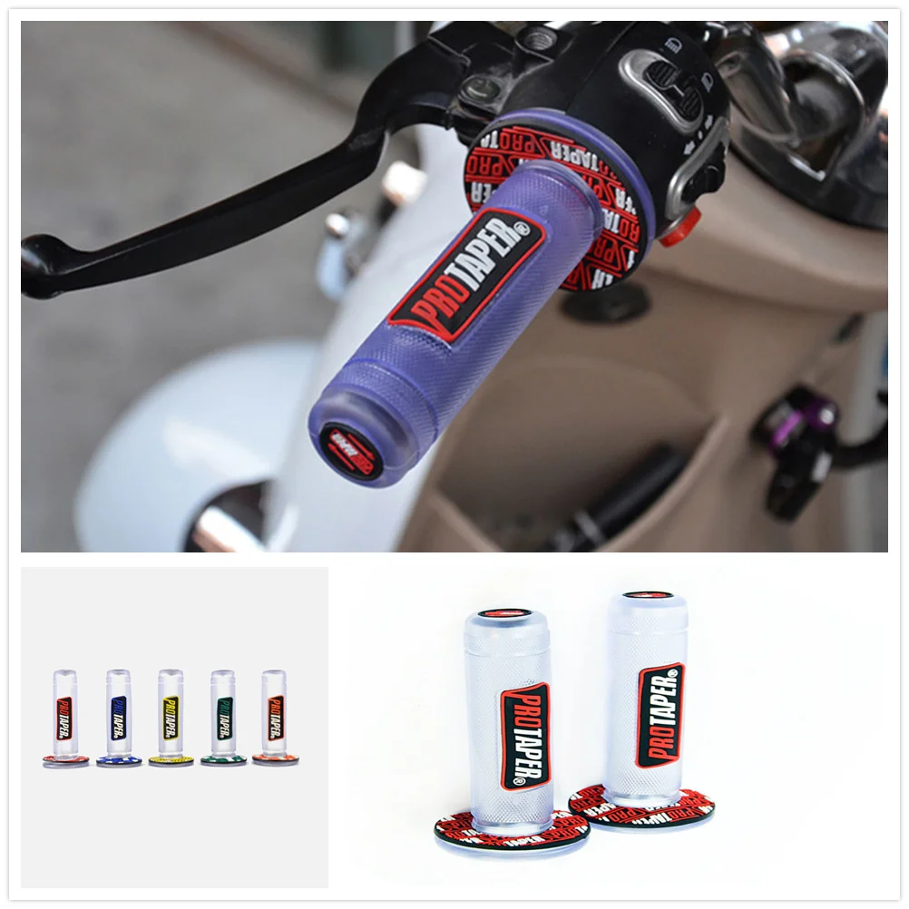 

Motorcycle Rubber Grips Handle Grip for KTM SMC SMCR EnduRo R MCR Duke 640 LC4 Supermoto 990 AdventuRe 990