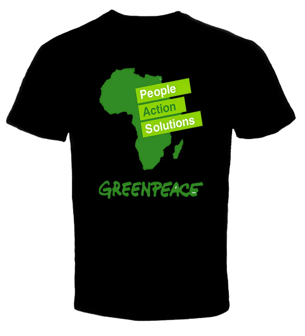 Новая футболка GREENPEACE 5 крутая Повседневная с гордостью Мужская модная унисекс