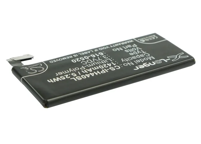 Высококачественный аккумулятор Cameron Sino 1420 мАч 616 0512 0520 0521 для Apple iPhone 4G 16 ГБ 32