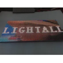 Бесшовный комбинированный светодиодный модуль P5 32*64 пикселей 320*160 мм 1/16 сканирование Крытый rgb Полноцветный hub75 SMD2121 p5 светодиодный панельный дисплей модуль