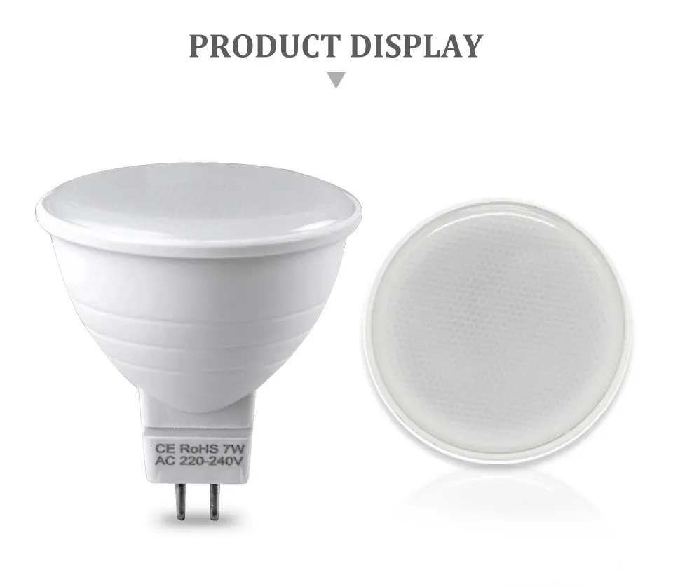 MR16 LED Bulb Spotlight 220V 5W 7W COB LED Chip Beam Angle 12024 Spot Light GU5.3 Lampada LED Lamp Light For Home Table Ceiling (12)