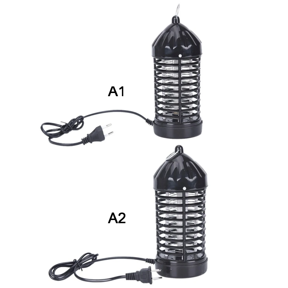 Электрическая ловушка для мух, устройство для ловли насекомых, автоматическая ловушка для мух, ловушка для уничтожения вредителей, противомоскитная ловушка, ЕС/США, новинка, 1 шт