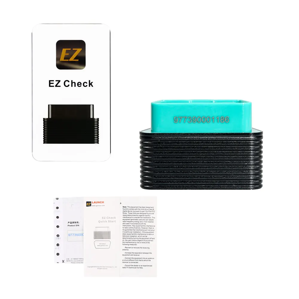 

Original Launch GOLO EZcheck OBDII EOBD Scan Tool for DIYers Based on iPhone / Android