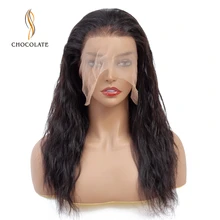 360 волосы на кружевном фронте al парик предварительно сорвал с волосами младенца бразильские волнистые человеческие волосы парики remy волосы на кружевном фронте парики