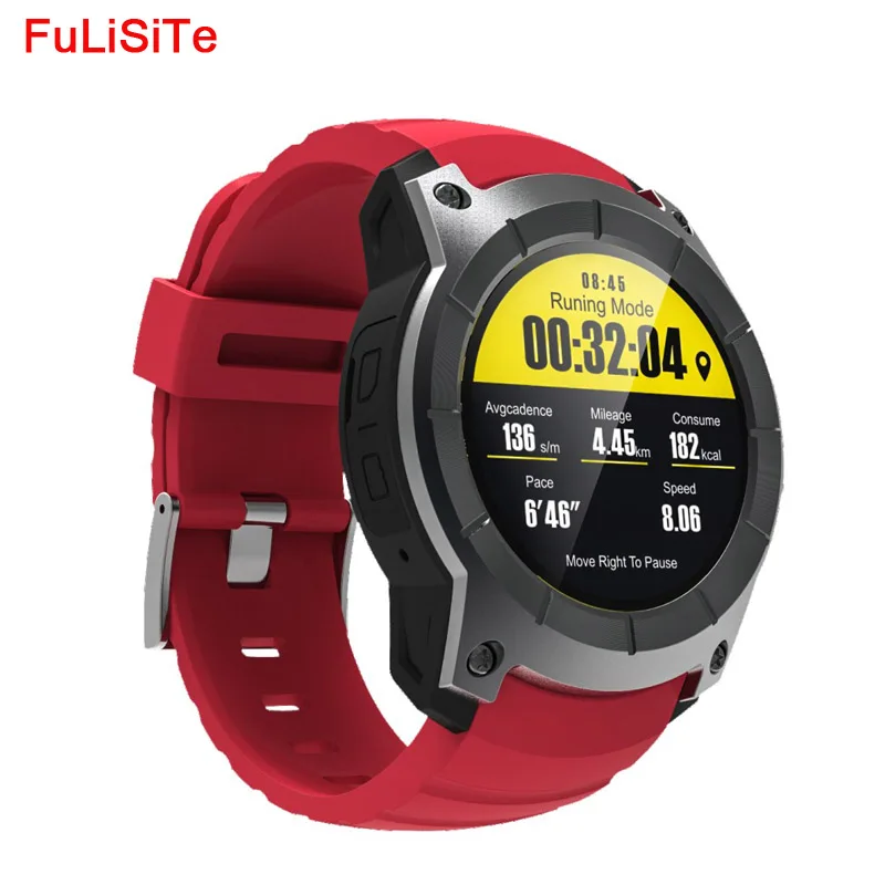 

s958 GPS Smartwatch Outdoor Sport Smart Watch Pedometer Watch Walking Running Support SIM TF Card Heart Rate Sports Wristwatch