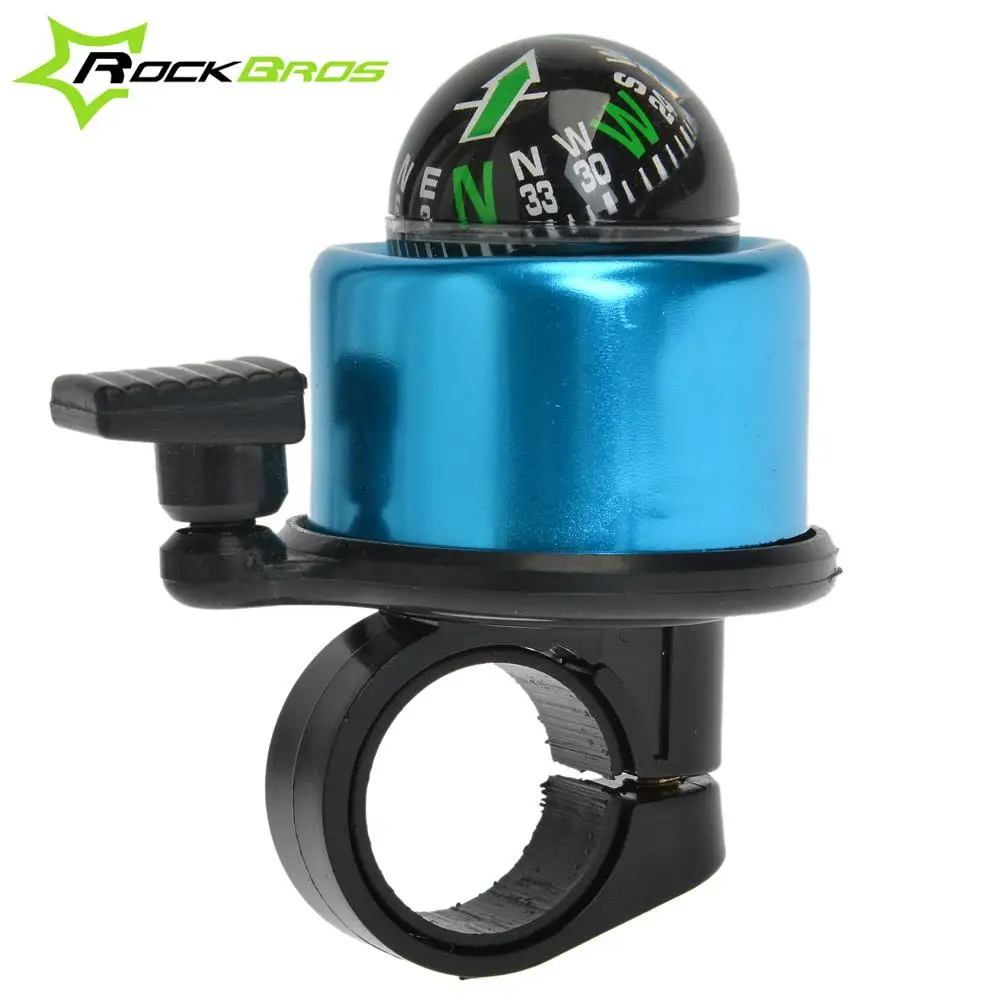RockBros Bike Bicycle Compass Bell Cycling Handlebar Compass Ring Horn