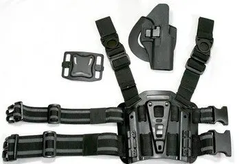 

Black Hawk CQC for Glock 17 Holster Black Platform Set RH