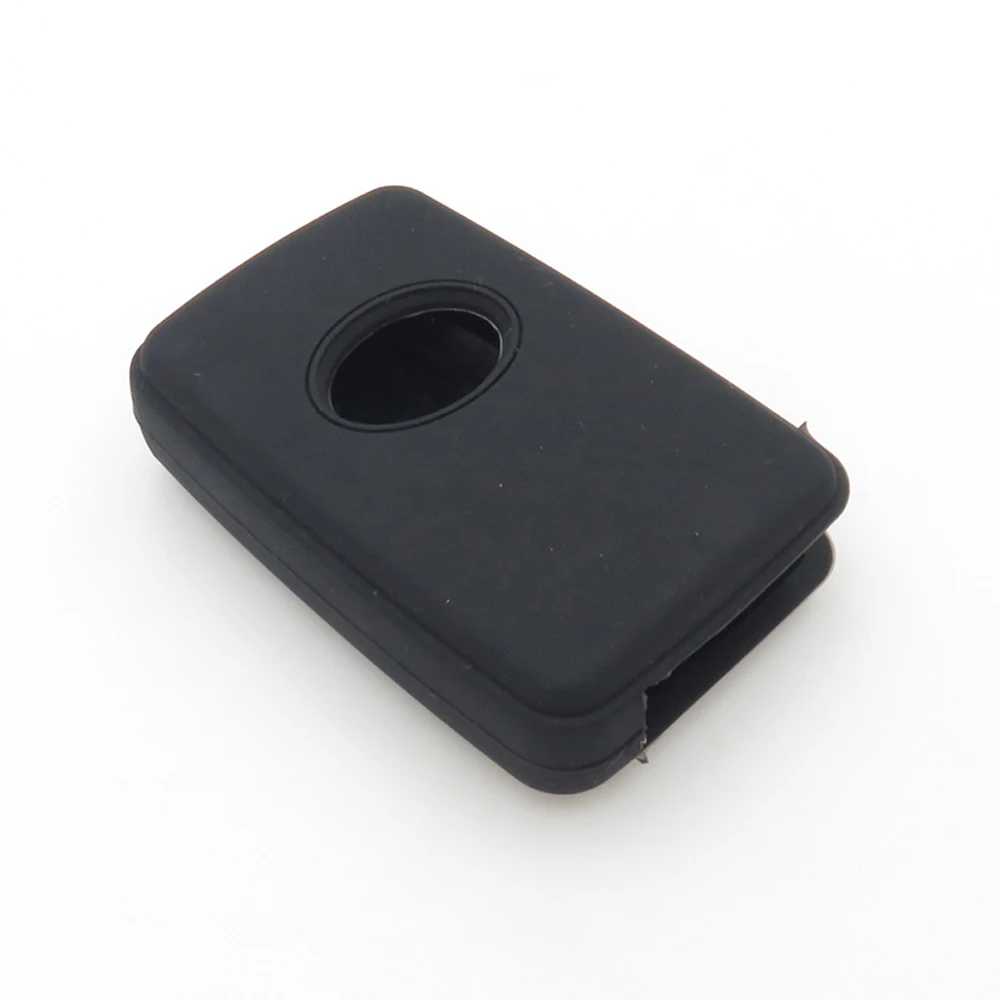 Xinyuexin силиконовый чехол для автомобильного ключа Toyota Camry Avalon Smart Remote Car Key Jacket Wallet